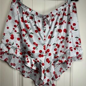 Adore Me Cherry Patterned Sleep Shorts - Women’s 3XL